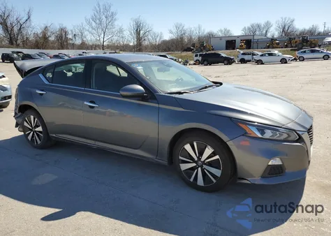 2021 Nissan Altima Sv from USA, damaged, VIN 1N4BL4DV5MN364099